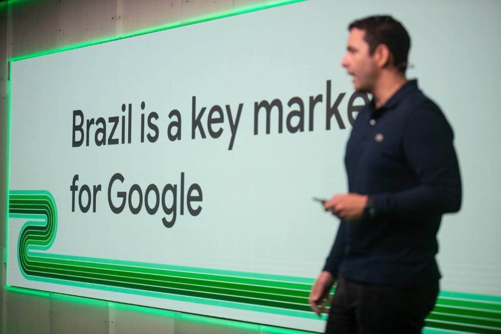Participação em evento oficial do Google